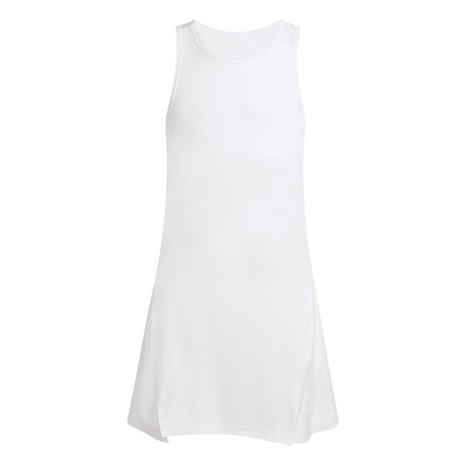adidas Girls Club Dress - White