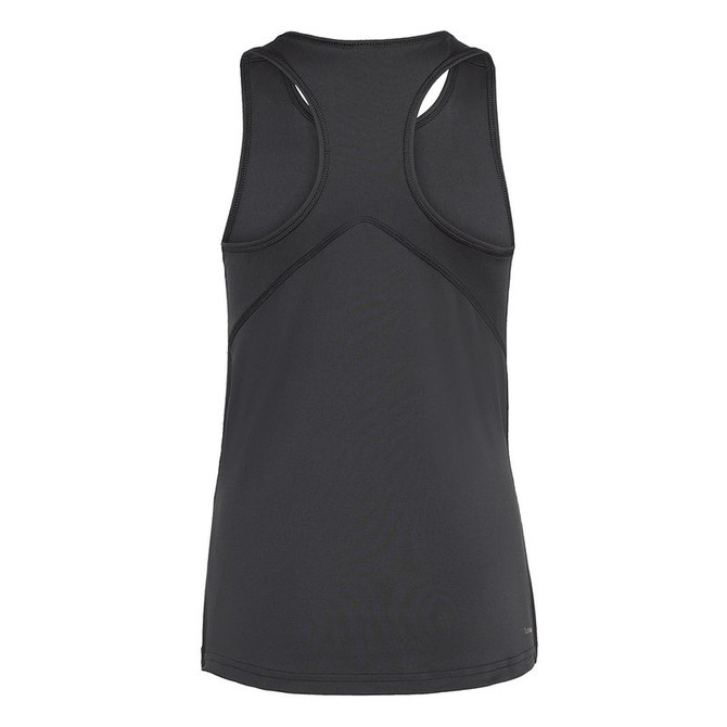 adidas Girls Club Tank Top - Black - 2