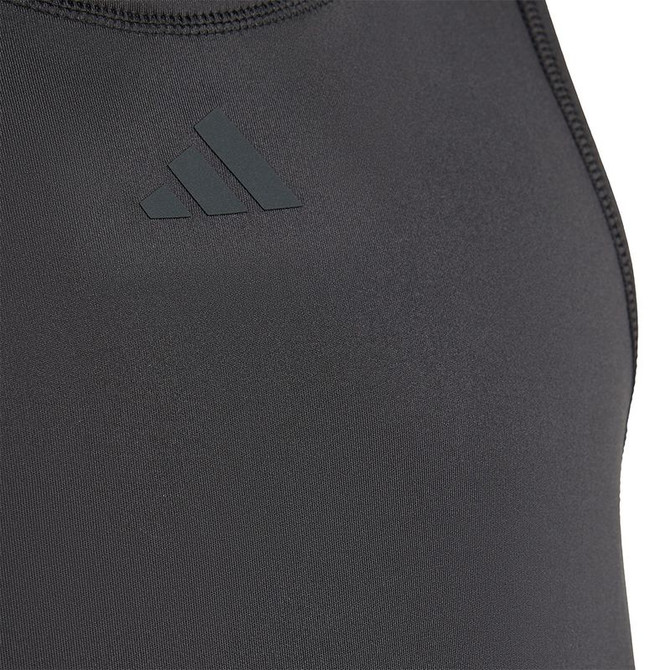 adidas Girls Club Tank Top - Black - 3
