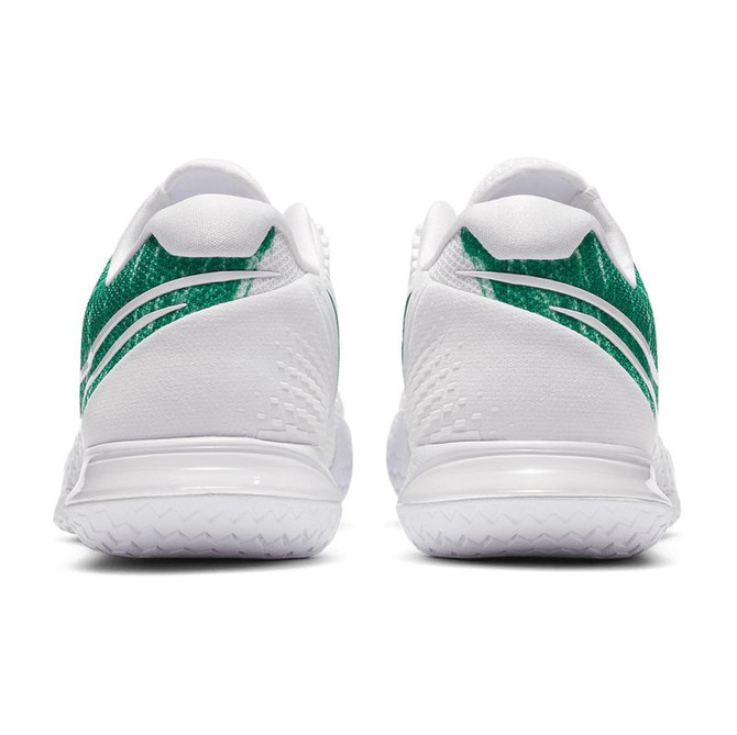 Nike Court Zoom Vapor Cage 4 Mens Tennis Shoe - White/Clover - 6