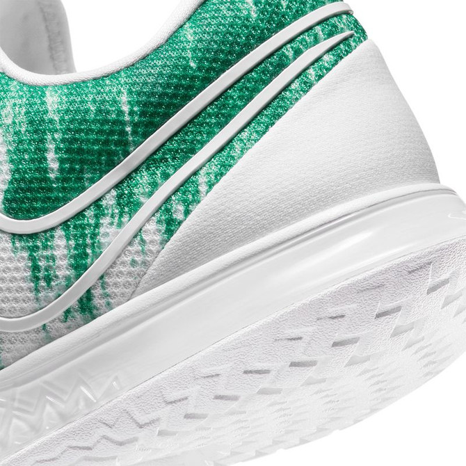 Nike Court Zoom Vapor Cage 4 Mens Tennis Shoe - White/Clover - 8