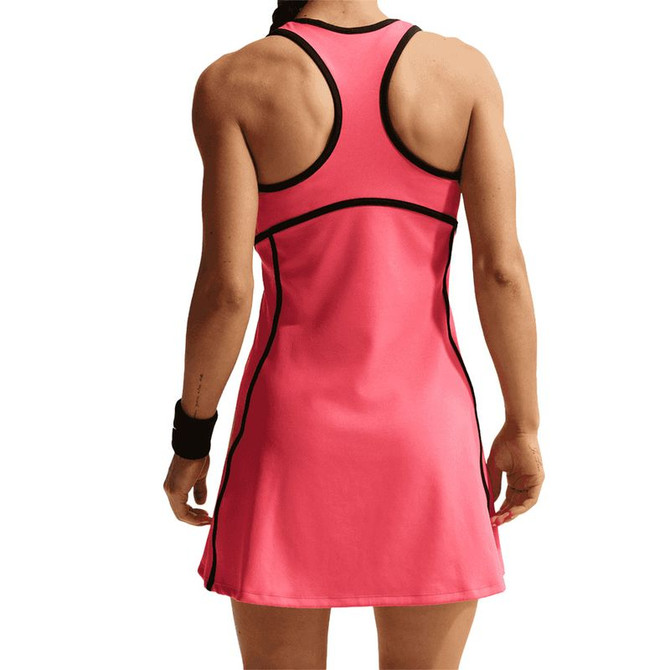 Nike Advantage Novelty Dress - Sea Coral/Black - Final Sale - 3