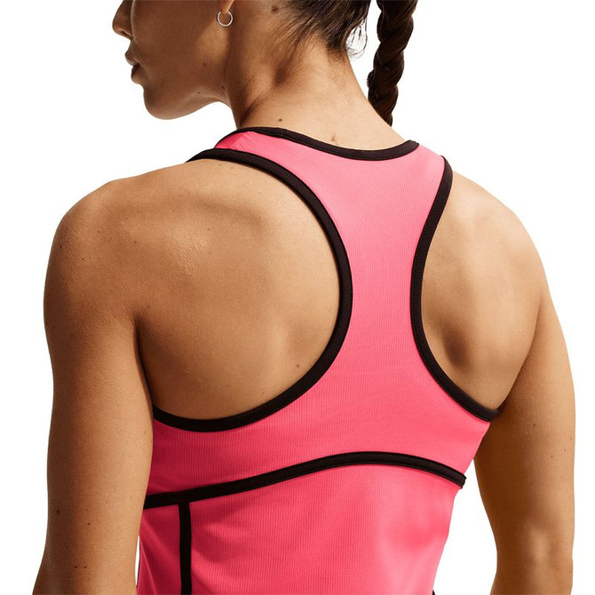 Nike Advantage Novelty Dress - Sea Coral/Black - Final Sale - 4