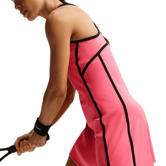Nike Advantage Novelty Dress - Sea Coral/Black - Final Sale - 5