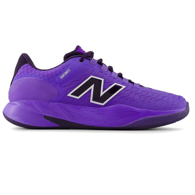 New Balance CT-Rally v2 (2E) Mens Tennis Shoe - Electric Indigo/Boysenberry