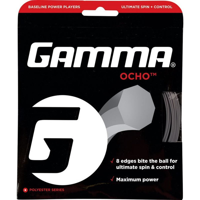 Gamma Ocho 17G Tennis String