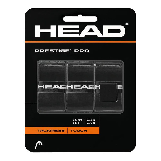 Head Prestige Pro OverGrip - Black