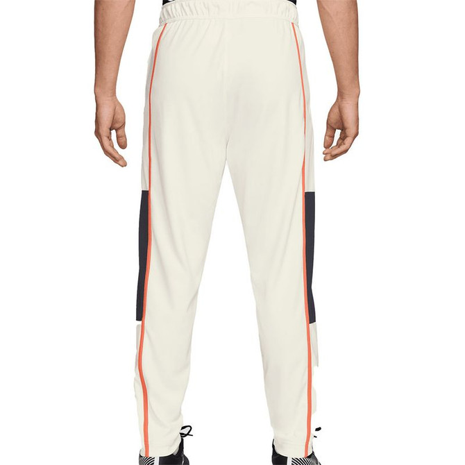 Nike Court Heritage Pant - Sail/Turf Orange - 2