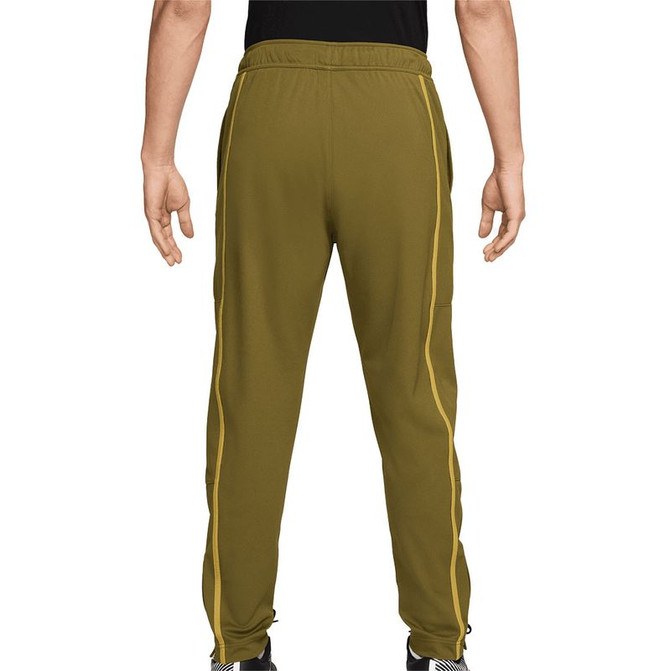 Nike Court Heritage Pant - Olive Flak/Saffron Quartz - 2
