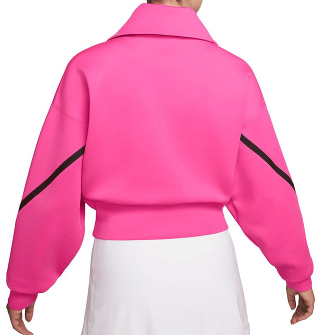 Nike Court Advantage Jacket - Laser Fuchsia/Black - 2