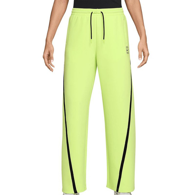 Nike Court Advantage Pant - Light Lemon Twist/Black