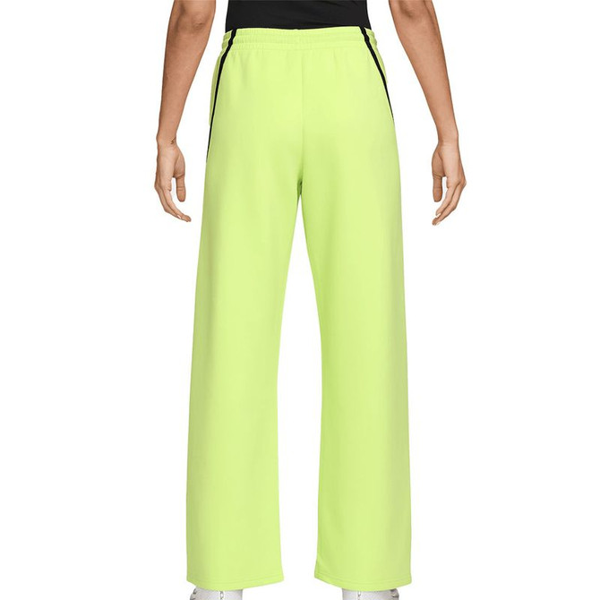 Nike Court Advantage Pant - Light Lemon Twist/Black - 2