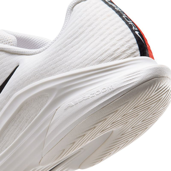 Nike Zoom Vapor 12 Premium Mens Tennis Shoe - Sail/Black/Turf Orange/Blue - 5