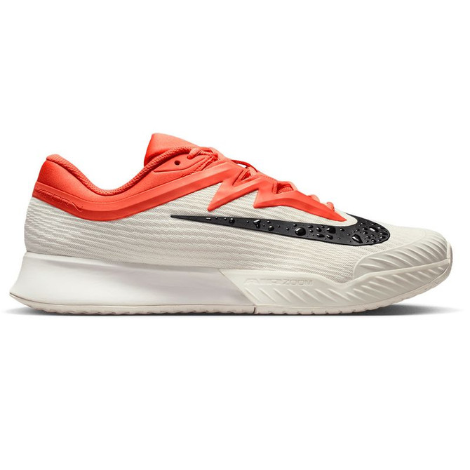 Nike Zoom Vapor Pro 3 Premium Mens Tennis Shoe - Sail/Black/Turf Orange/Blue