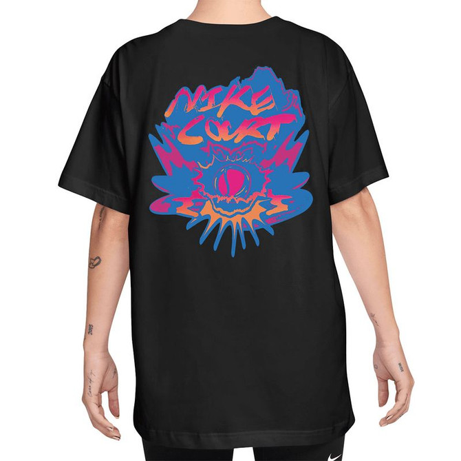 Nike Slam Graphic Tee - Black - 2