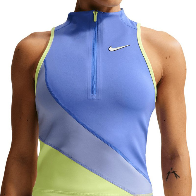 Nike Court Slam Tank Top - Sapphire/Light Thistle/White - 3