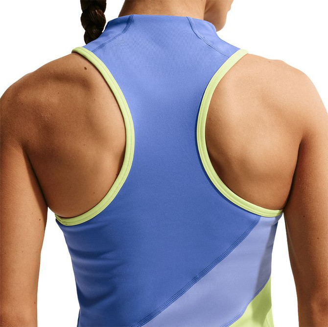Nike Court Slam Tank Top - Sapphire/Light Thistle/White - 4