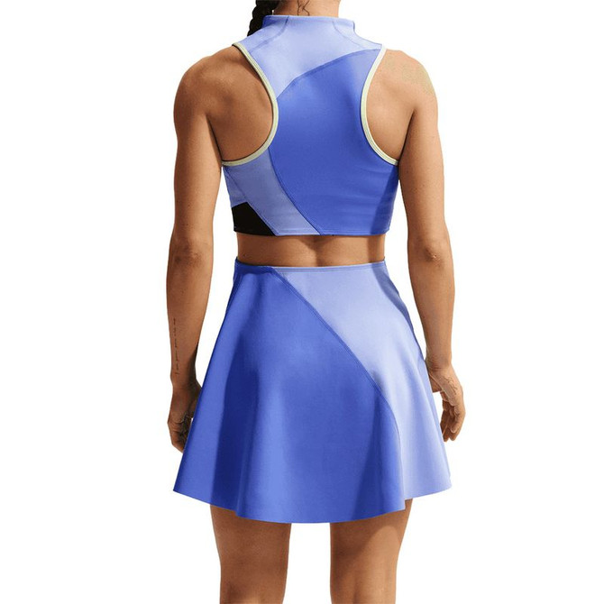 Nike Court Slam Dress - Sapphire/Light Thistle/Black/White - 3
