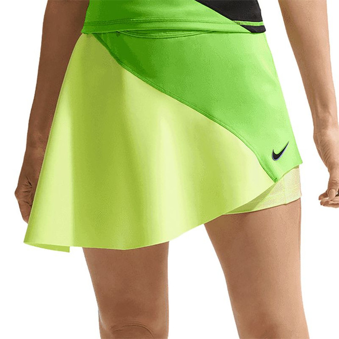 Nike Court Slam Skirt - Mean Green/Light Lemon Twist/Black