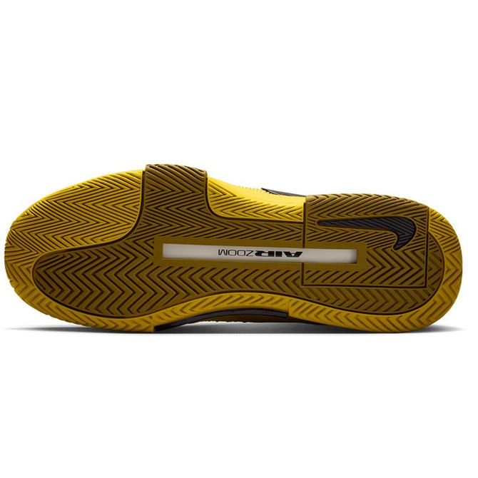 Nike Zoom GP Challenge 1.5 Premium Mens Tennis Shoe - Saffron Quartz/Black/Olive/Sail - Final Sale - 2