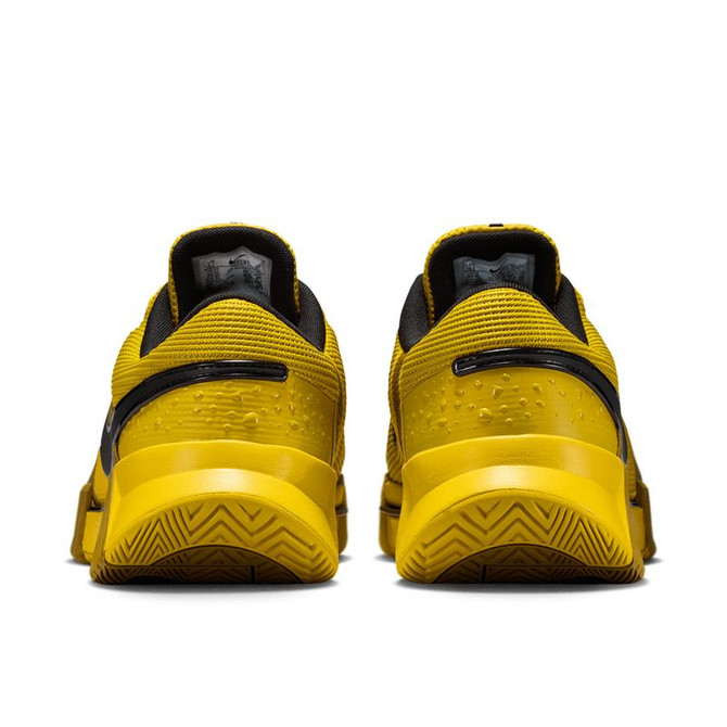 Nike Zoom GP Challenge 1.5 Premium Mens Tennis Shoe - Saffron Quartz/Black/Olive/Sail - Final Sale - 6
