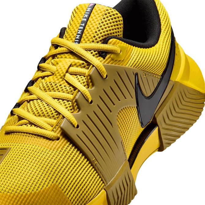 Nike Zoom GP Challenge 1.5 Premium Mens Tennis Shoe - Saffron Quartz/Black/Olive/Sail - Final Sale - 7