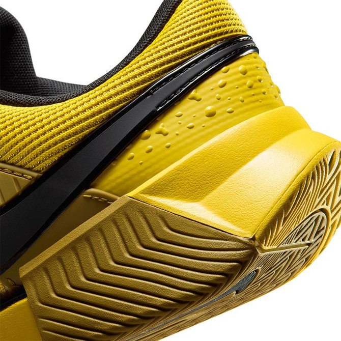 Nike Zoom GP Challenge 1.5 Premium Mens Tennis Shoe - Saffron Quartz/Black/Olive/Sail - Final Sale - 8