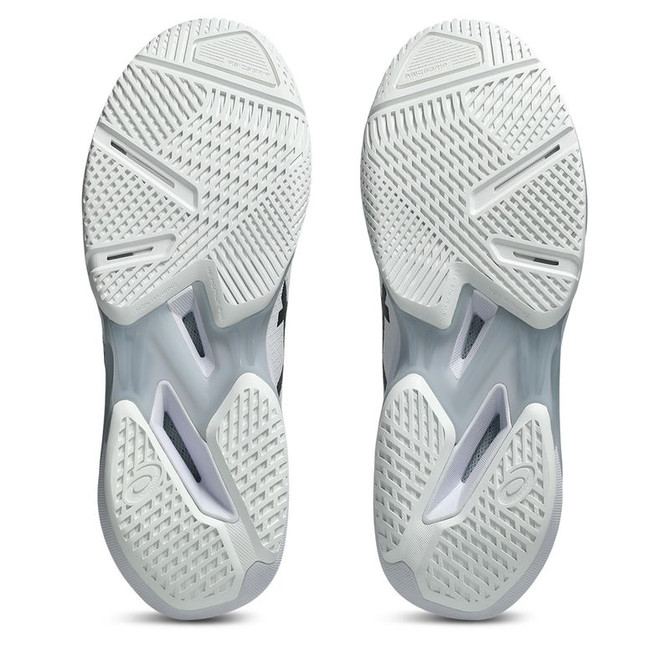 Asics Solution Speed FF 4 Mens Tennis Shoe - White/Black - 2