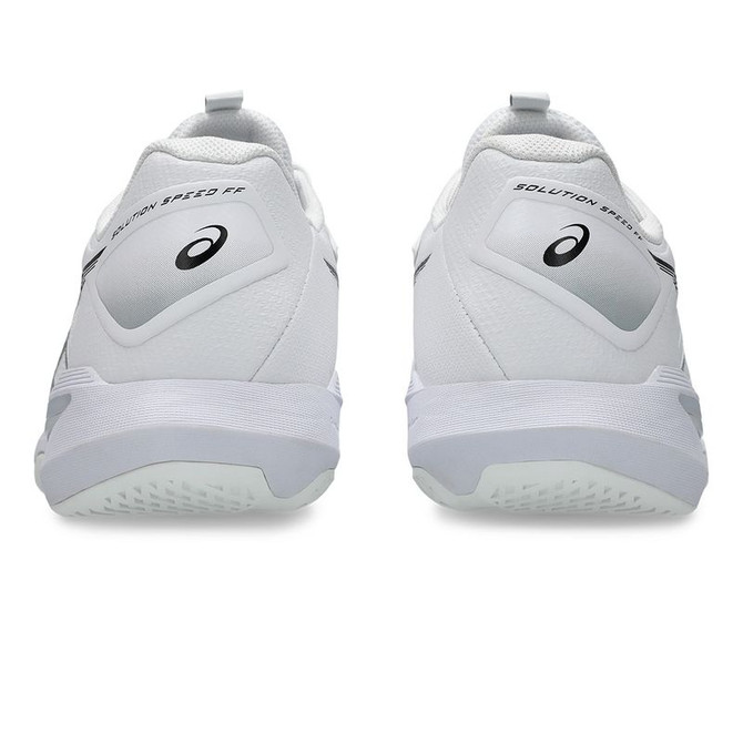 Asics Solution Speed FF 4 Mens Tennis Shoe - White/Black - 5