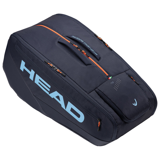 Head Pro Racquet Bag XL 12R Tennis Bag - Navy/Blue