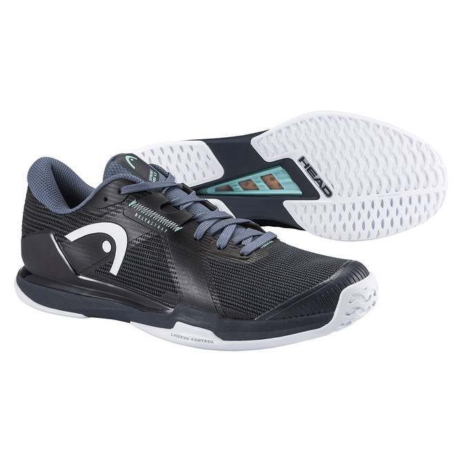 Head Sprint Pro 4.0 Mens Tennis Shoe - Blueberry/Teal