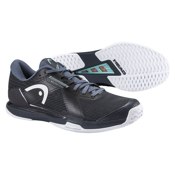 Head Sprint Pro 4.0 Mens Tennis Shoe - Blueberry/Teal - 4
