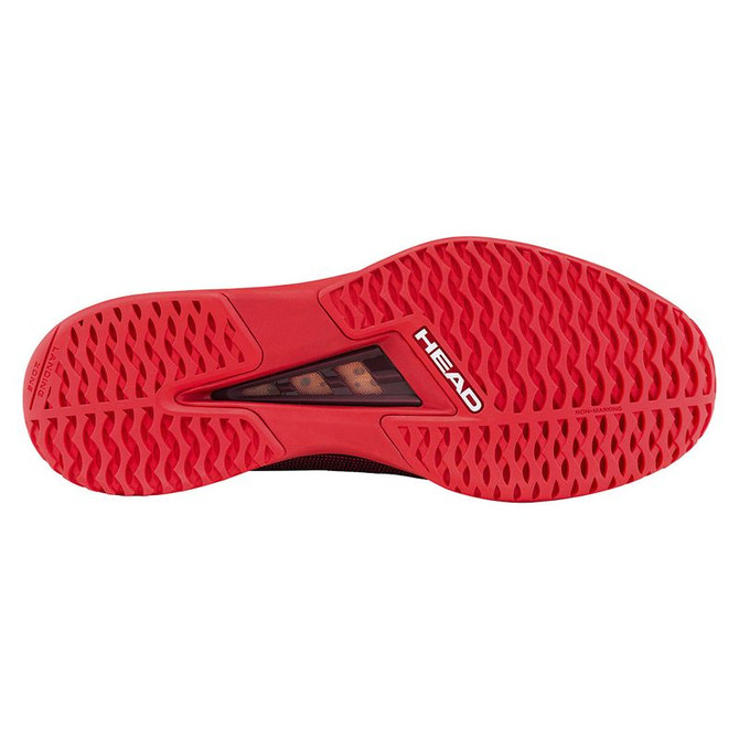 Head Sprint Pro 4.0 Mens Tennis Shoe - Red/Dark Red - 2