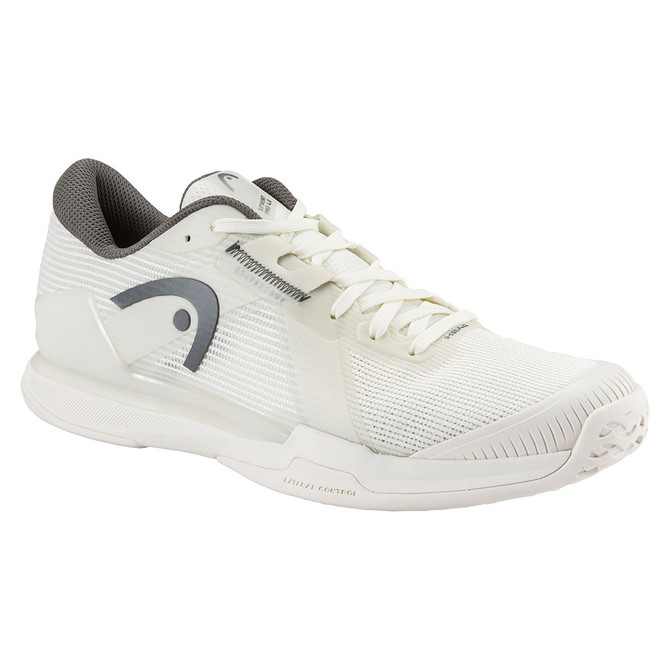 Head Sprint Pro 4.0 Mens Tennis Shoe - White/Dark Grey