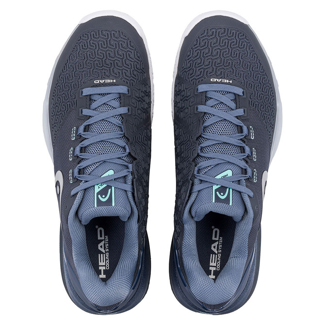 Head Revolt Pro 5.0 Mens Clay Tennis Shoe - Blueberry/Teal