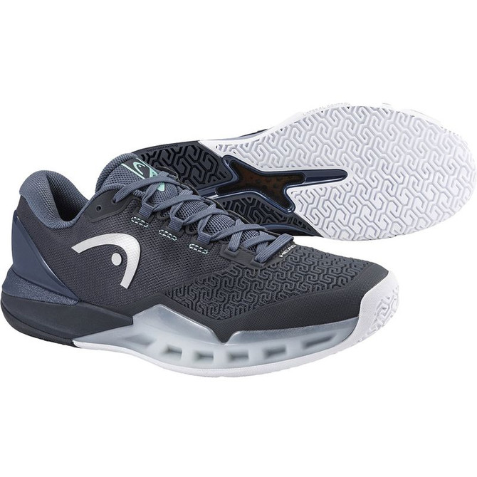 Head Revolt Pro 5.0 Mens Clay Tennis Shoe - Blueberry/Teal - 4