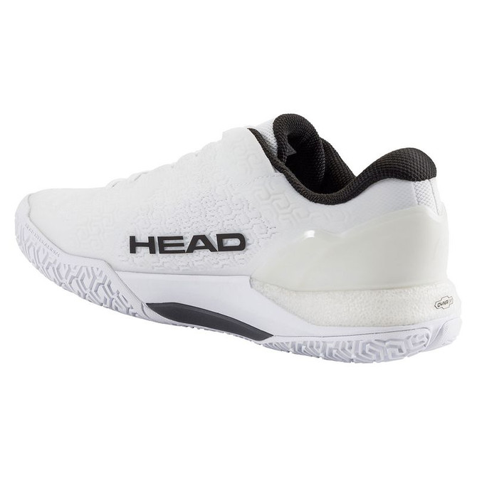 Head Revolt Pro 5.0 Mens Tennis Shoe - White/Black - 3