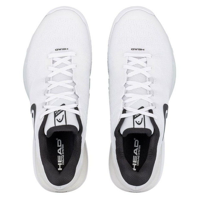 Head Revolt Pro 5.0 Mens Tennis Shoe - White/Black - 5