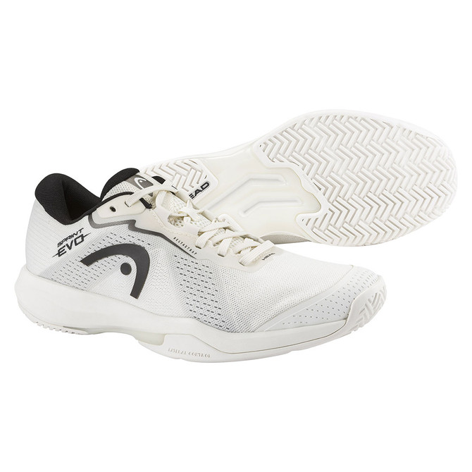Head Sprint Evo 4.0 Mens Tennis Shoe - Chalk White/Black