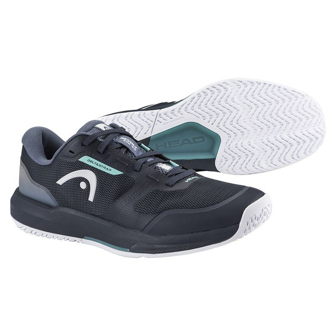 Head Revolt Evo 5.0 Mens Tennis Shoe - Blueberry/Teal - 4