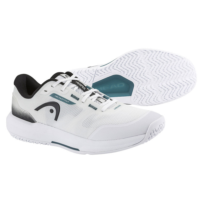 Head Revolt Evo 5.0 Mens Tennis Shoe - White/Black