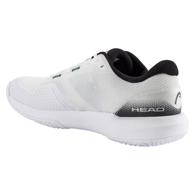 Head Revolt Evo 5.0 Mens Tennis Shoe - White/Black - 3