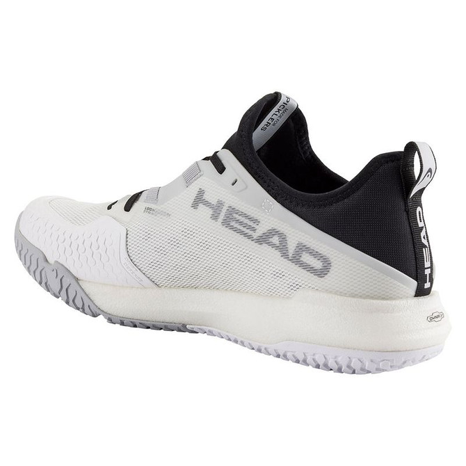 Head Motion Pro Mens Pickleball Shoe - White/Black - 2