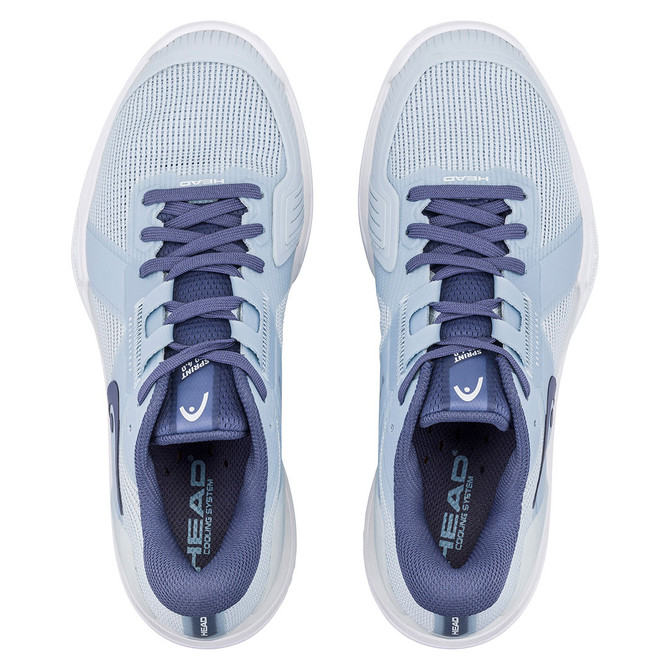 Head Sprint Pro 4.0 Womens Tennis Shoe - Light Blue/Dark Blue