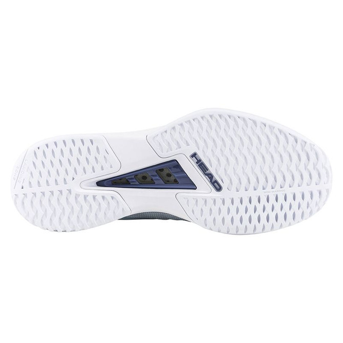 Head Sprint Pro 4.0 Womens Tennis Shoe - Light Blue/Dark Blue - 2
