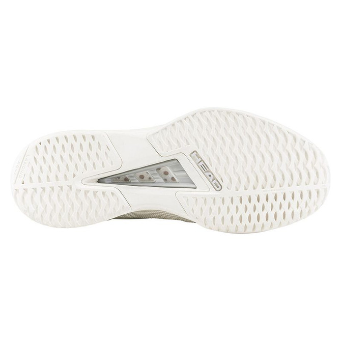 Head Sprint Pro 4.0 Womens Tennis Shoe - Chalk White/Light Grey - 2