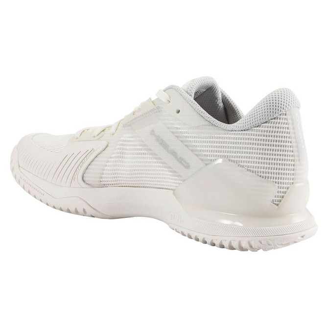 Head Sprint Pro 4.0 Womens Tennis Shoe - Chalk White/Light Grey - 3