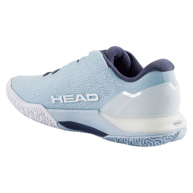 Head Revolt Pro 5.0 Womens Tennis Shoe - Light Blue/Dark Blue - 3