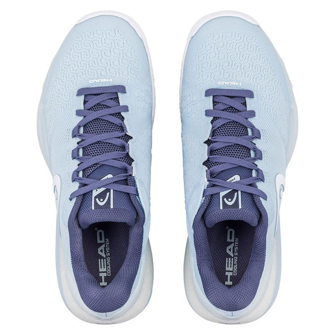Head Revolt Pro 5.0 Womens Tennis Shoe - Light Blue/Dark Blue - 5