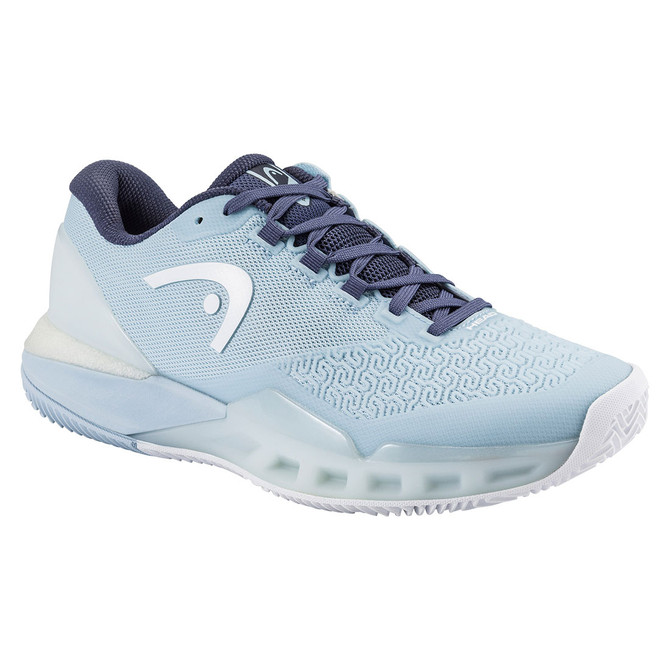 Head Revolt Pro 5.0 Womens Clay Tennis Shoe - Light Blue/Dark Blue